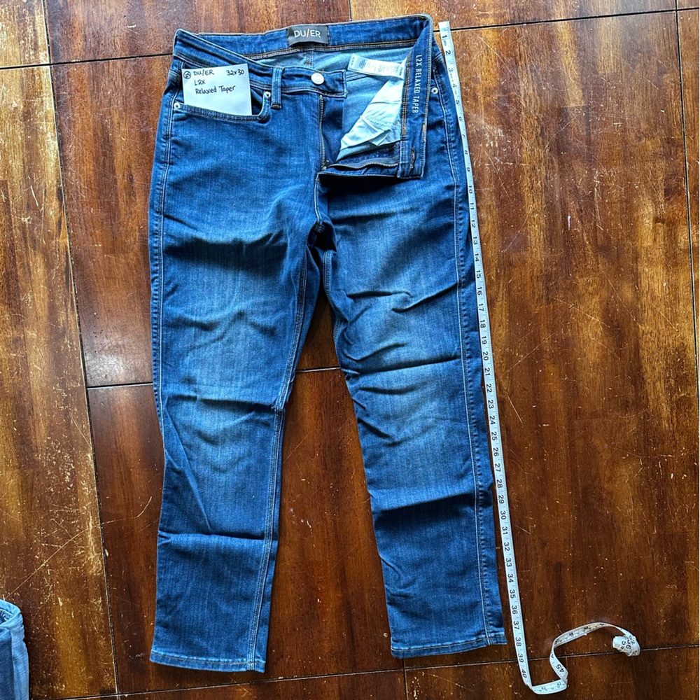 Duel Blue Slim Straight Men's Jeans